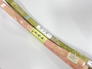 未使用品　正絹　佐賀錦帯締め　2本セット